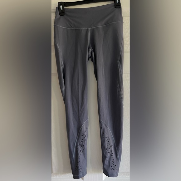 EUC KNOCKOUT Victoria’s Secret VICTORIA SPORT Slate Blue Leggings Size S - Picture 1 of 5